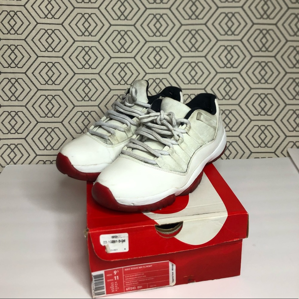 Jordan cherry 11 lows